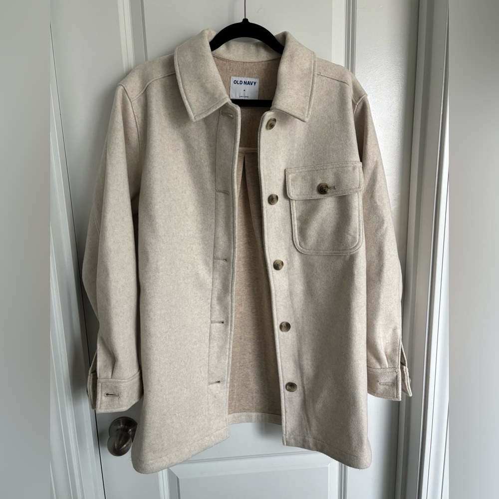 Old Navy Beige Jacket
